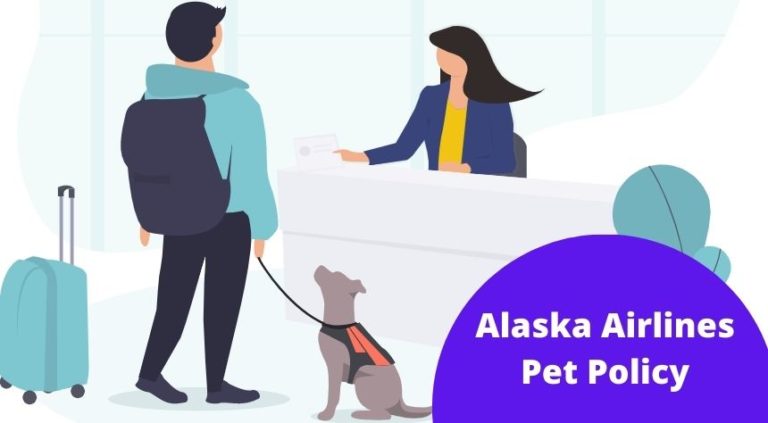 alaska airlines booking pet travel