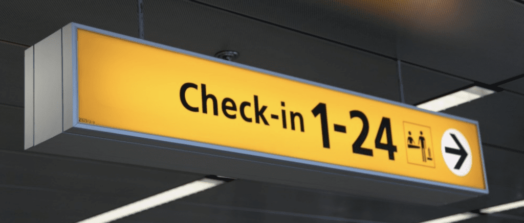 Flignt Check-in Policy