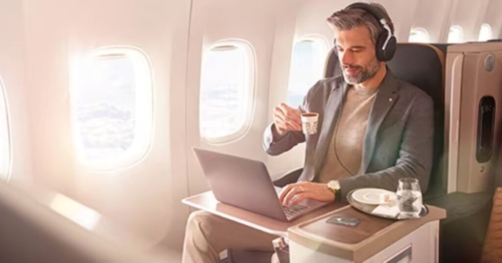 Turkish Airlines Upgrade to Business Class