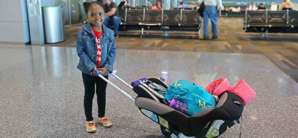 Spirit Airlines Stroller Policy