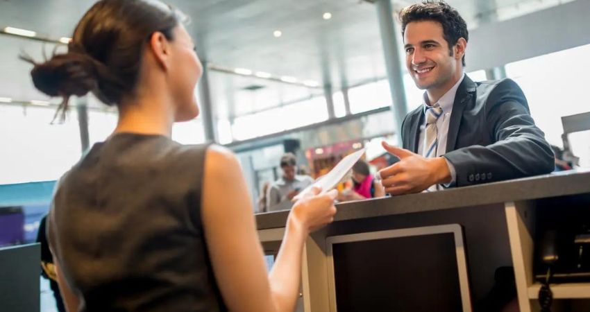 Copa Airlines Check-in