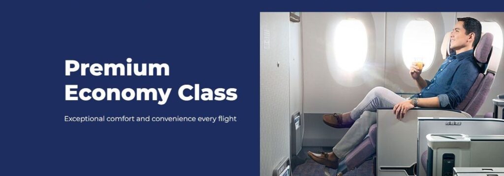 Philippine Airlines Upgrade to Business Class
