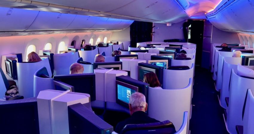 KLM Seat Upgrade to Economy Comfort