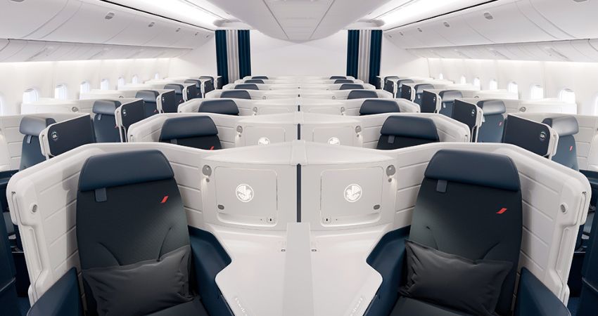 Air France Upgrade to Business